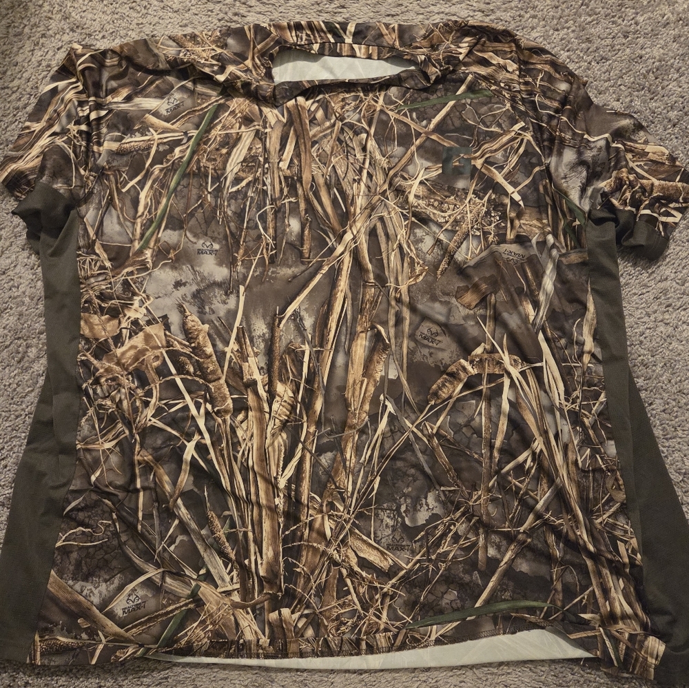 Camo Short Sleeve Shirt